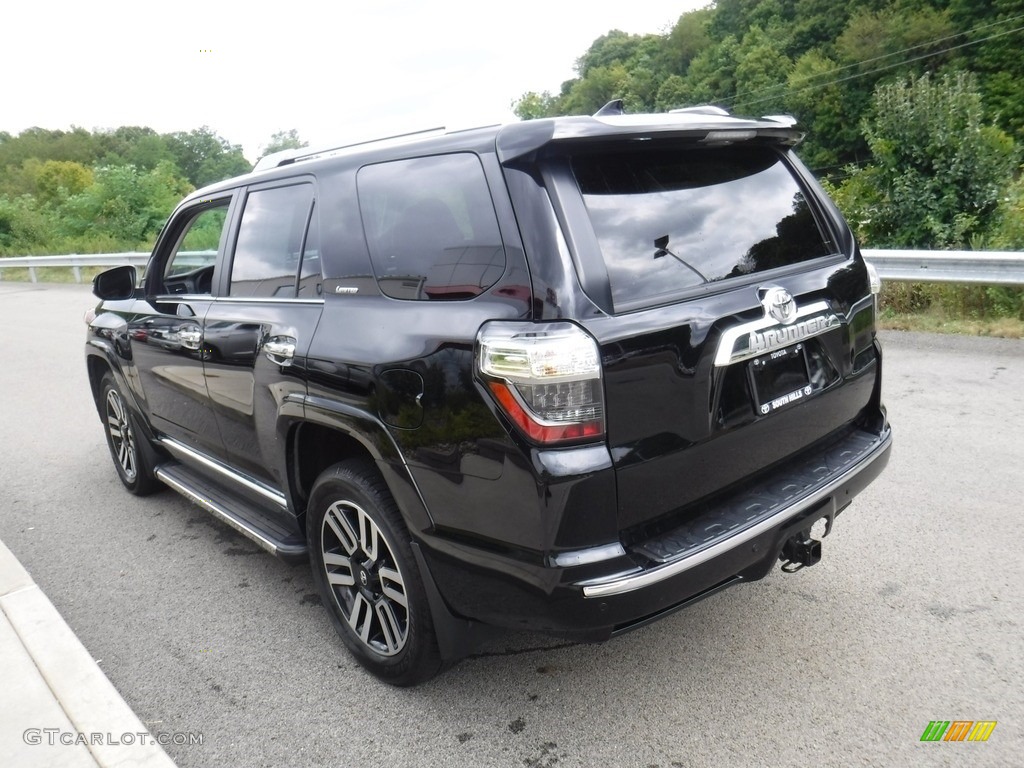 2016 4Runner Limited 4x4 - Midnight Black Metallic / Black photo #10