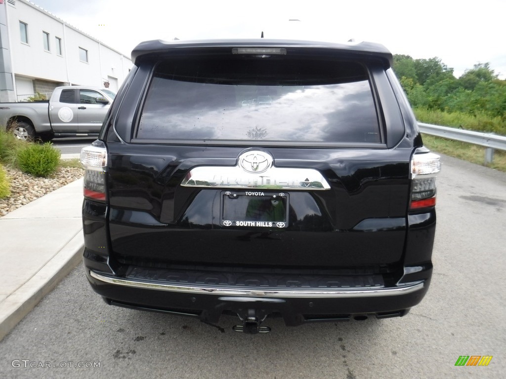 2016 4Runner Limited 4x4 - Midnight Black Metallic / Black photo #11