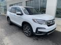 2020 Platinum White Pearl Honda Pilot Touring AWD  photo #2