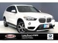 Mineral White Metallic 2019 BMW X1 sDrive28i