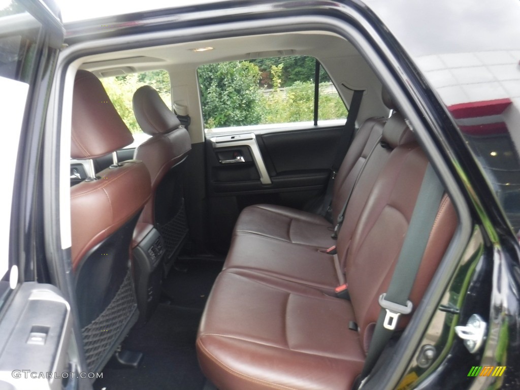 2016 4Runner Limited 4x4 - Midnight Black Metallic / Black photo #27