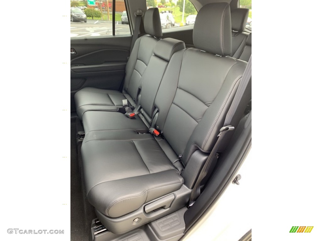 Black Interior 2020 Honda Pilot Touring AWD Photo #134853351