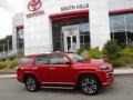 2016 Barcelona Red Metallic Toyota 4Runner Limited 4x4  photo #2