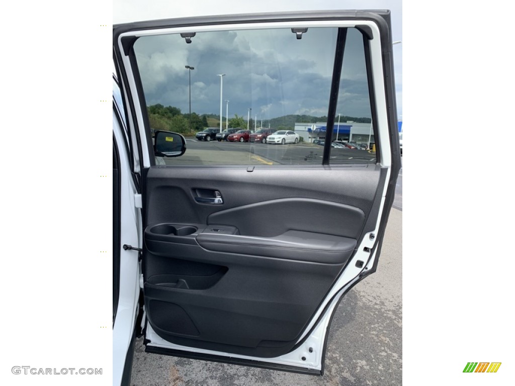 2020 Honda Pilot Touring AWD Black Door Panel Photo #134853507