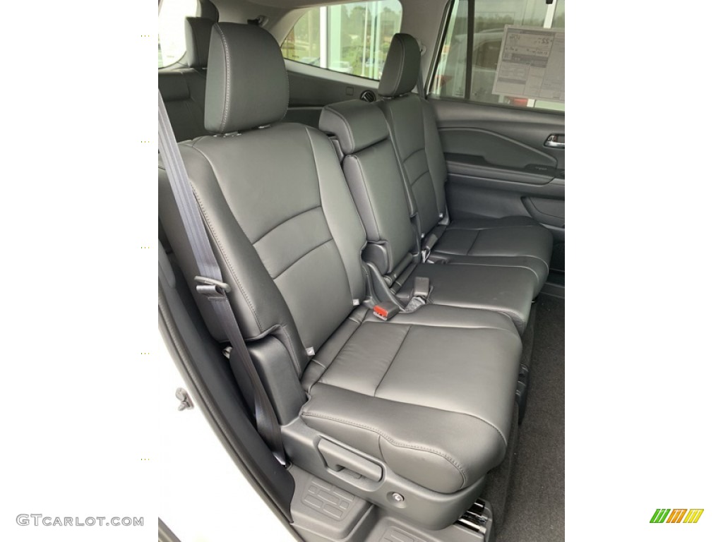 Black Interior 2020 Honda Pilot Touring AWD Photo #134853526