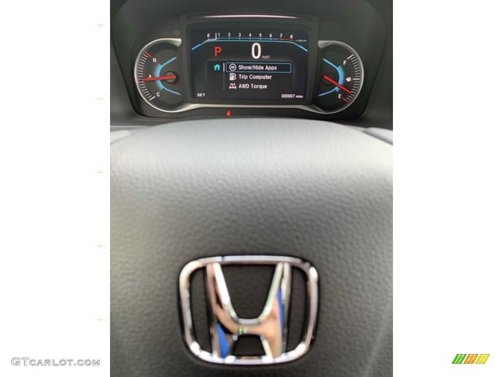 2020 Honda Pilot Touring Awd Gauges Photos