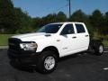 Bright White - 2500 Tradesman Crew Cab 4x4 Chassis Photo No. 2