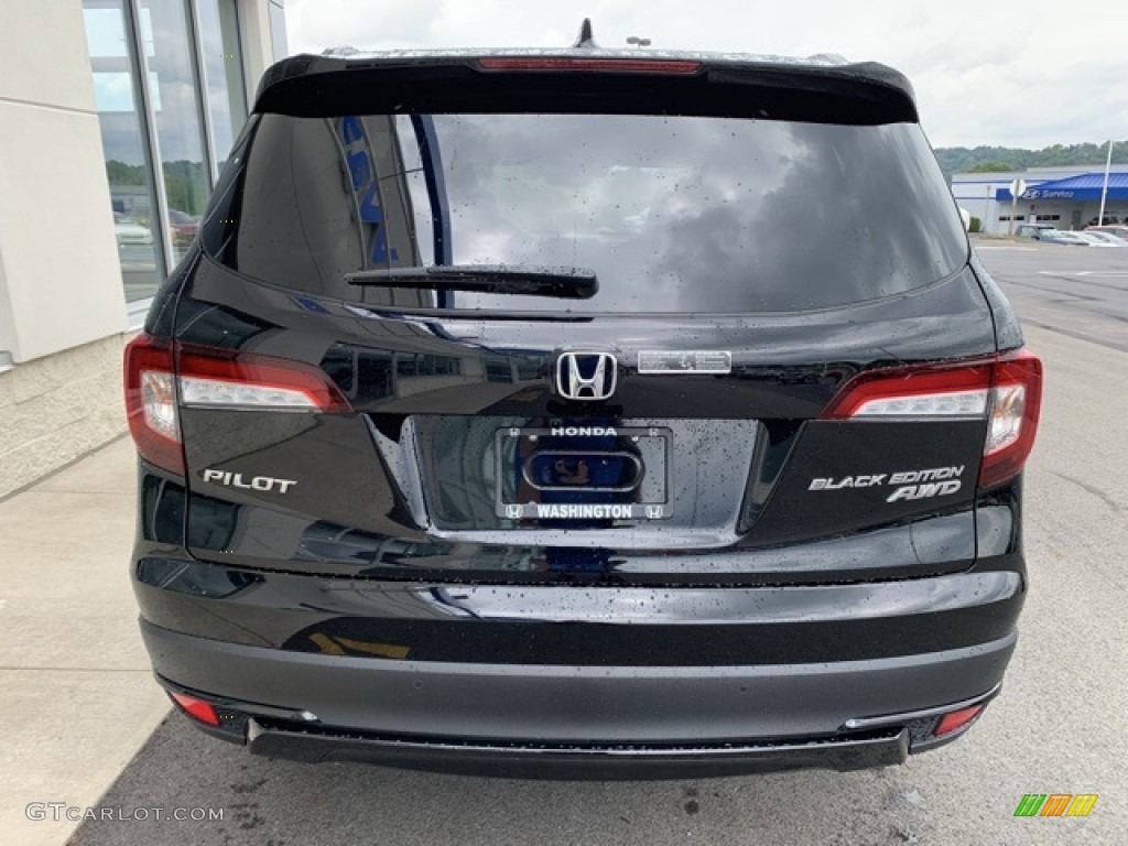 2020 Honda Pilot Black Edition AWD Marks and Logos Photo #134855205