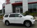 Super White - Sequoia SR5 4WD Photo No. 2
