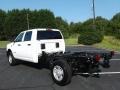 Bright White - 2500 Tradesman Crew Cab 4x4 Chassis Photo No. 8