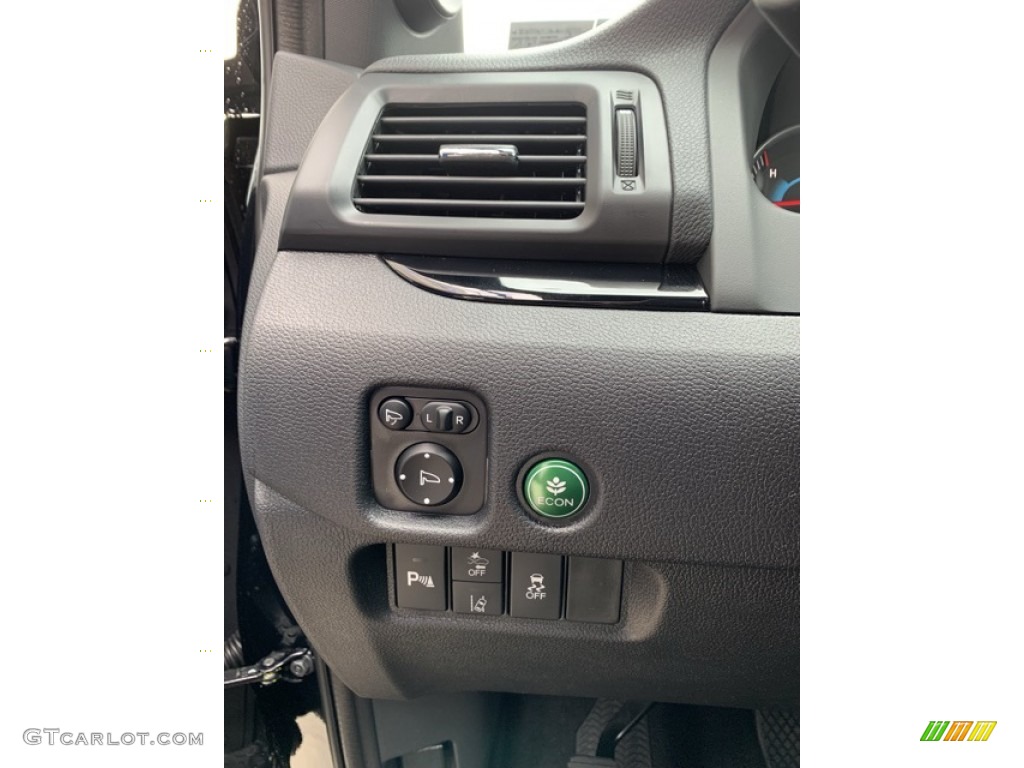 2020 Honda Pilot Black Edition AWD Controls Photo #134855310