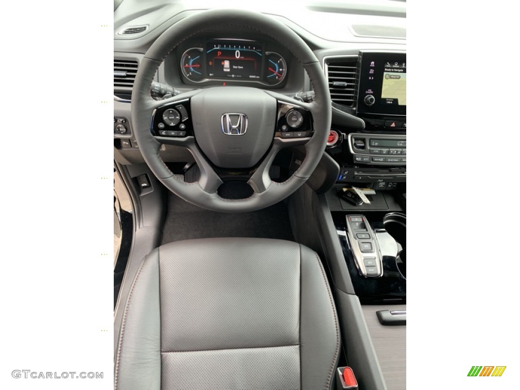 2020 Honda Pilot Black Edition AWD 9 Speed Automatic Transmission Photo #134855331