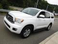 Super White - Sequoia SR5 4WD Photo No. 8