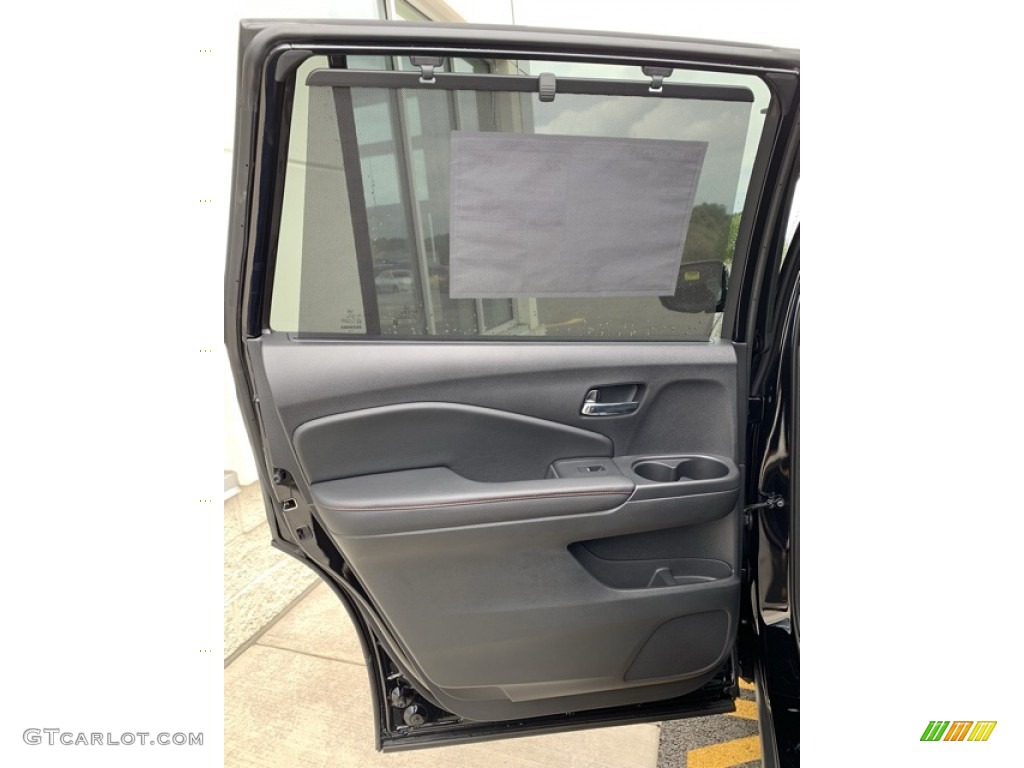 2020 Honda Pilot Black Edition AWD Door Panel Photos