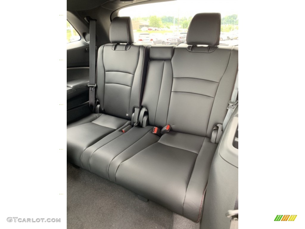 2020 Honda Pilot Black Edition AWD Rear Seat Photo #134855520