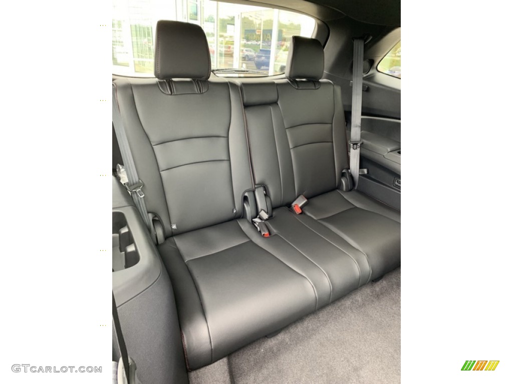 2020 Honda Pilot Black Edition AWD Rear Seat Photo #134855724