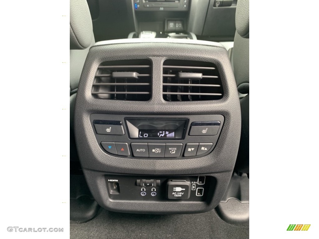 2020 Honda Pilot Black Edition AWD Controls Photo #134855757
