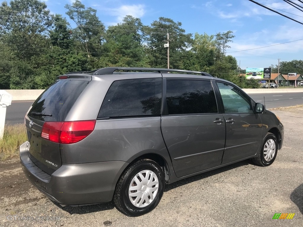 2005 Sienna CE - Phantom Gray Pearl / Stone photo #4