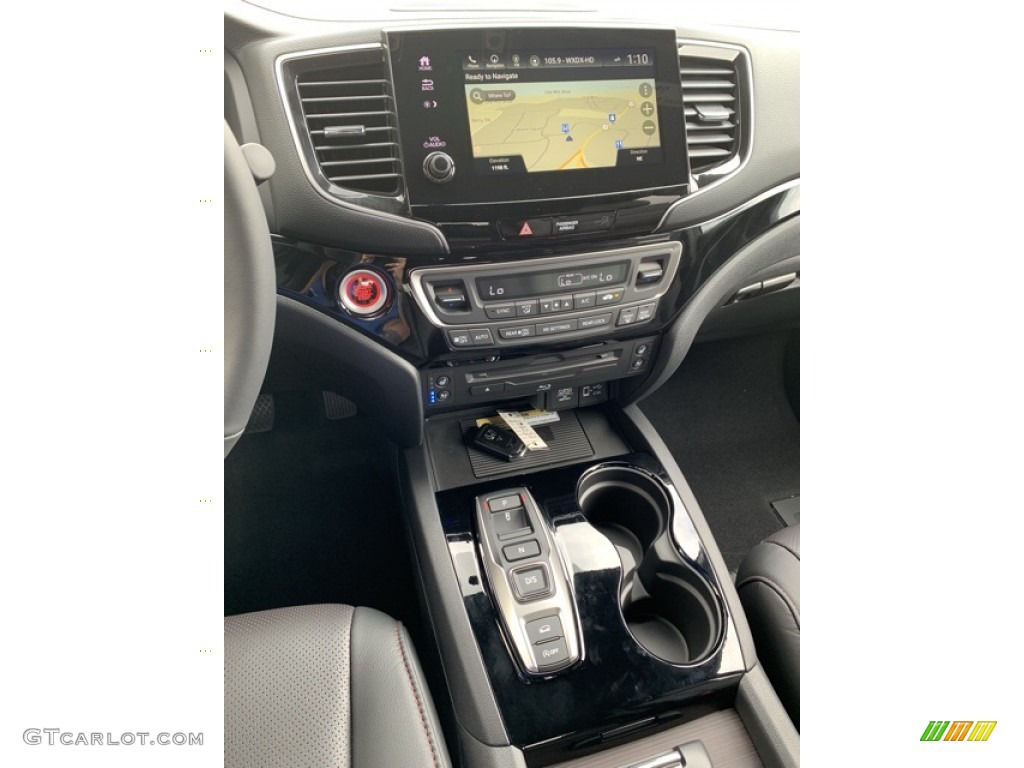 2020 Honda Pilot Black Edition AWD Controls Photo #134855994