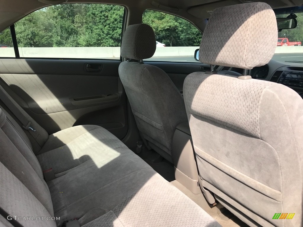 2002 Camry LE V6 - Salsa Red Pearl / Stone photo #6