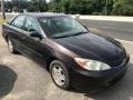 2002 Salsa Red Pearl Toyota Camry LE V6  photo #7