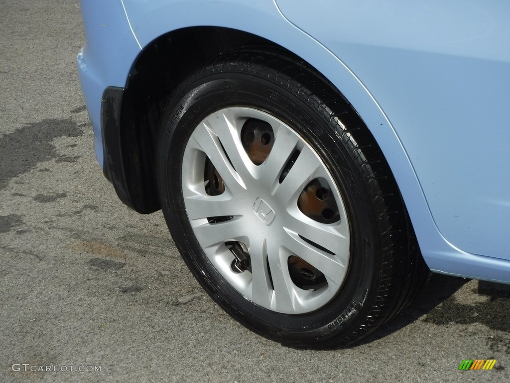 2009 Fit  - Tidewater Blue Metallic / Gray photo #3