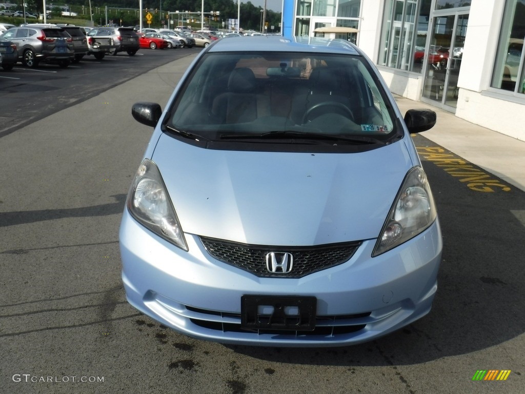 2009 Fit  - Tidewater Blue Metallic / Gray photo #4