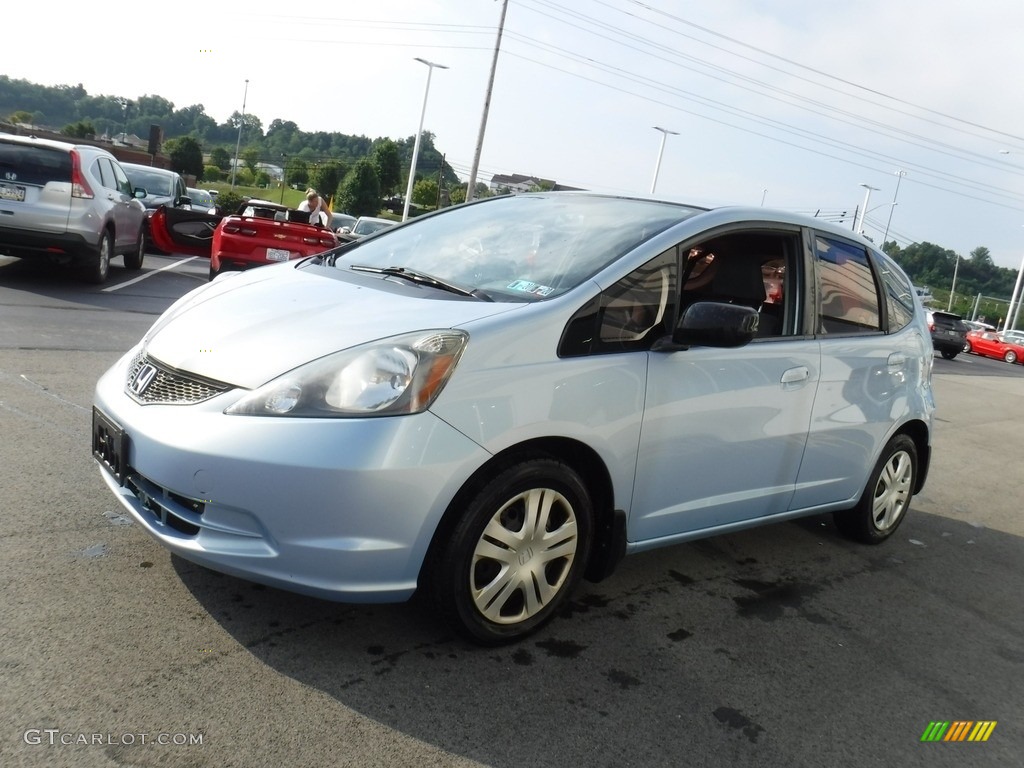 2009 Fit  - Tidewater Blue Metallic / Gray photo #5