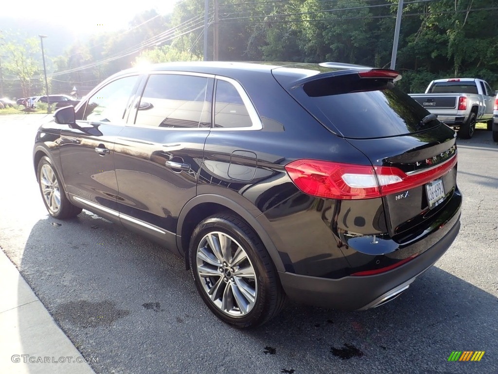 2018 MKX Reserve AWD - Black Velvet / Ebony photo #5