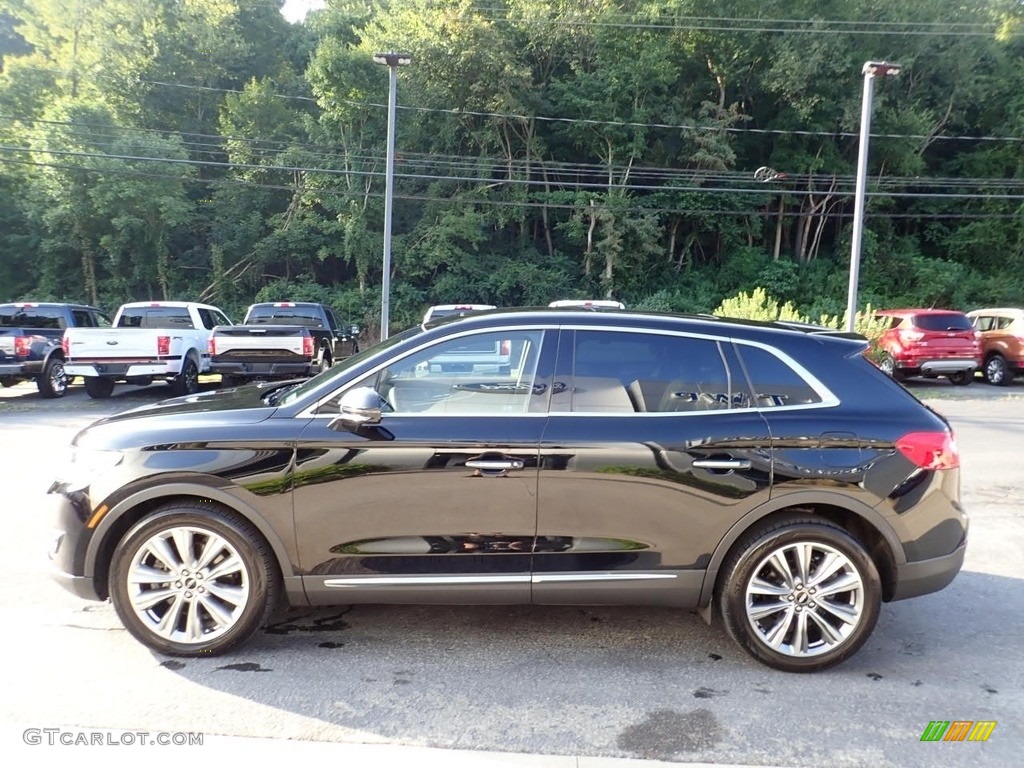 2018 MKX Reserve AWD - Black Velvet / Ebony photo #6