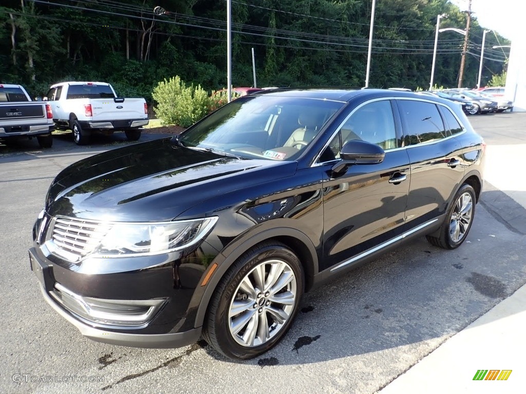2018 MKX Reserve AWD - Black Velvet / Ebony photo #7