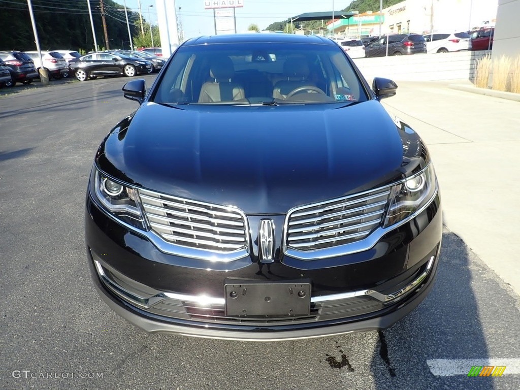 2018 MKX Reserve AWD - Black Velvet / Ebony photo #8