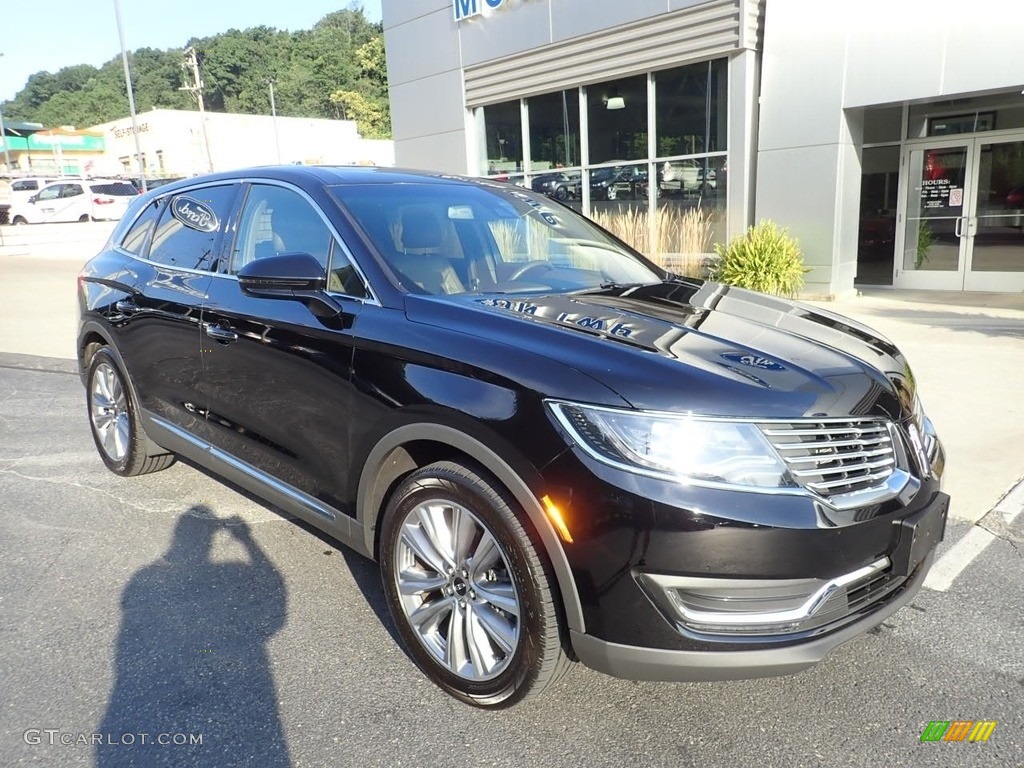 2018 MKX Reserve AWD - Black Velvet / Ebony photo #9