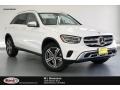 2020 Polar White Mercedes-Benz GLC 300  photo #1