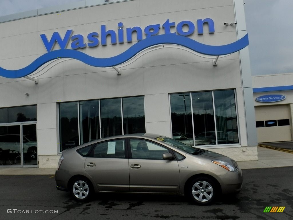 2008 Prius Hybrid - Driftwood Pearl / Bisque photo #2