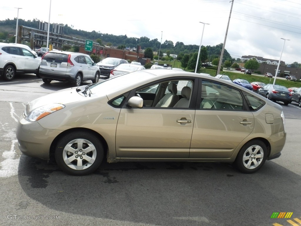 2008 Prius Hybrid - Driftwood Pearl / Bisque photo #5