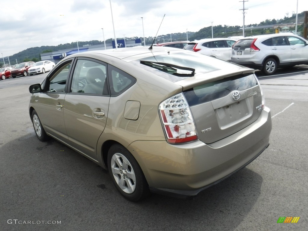 2008 Prius Hybrid - Driftwood Pearl / Bisque photo #6