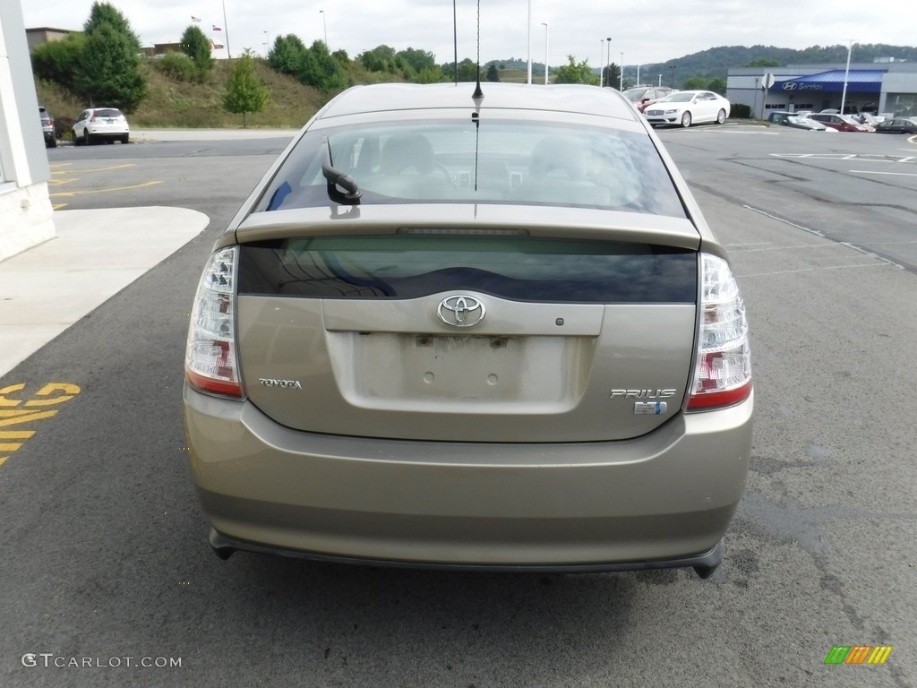 2008 Prius Hybrid - Driftwood Pearl / Bisque photo #7