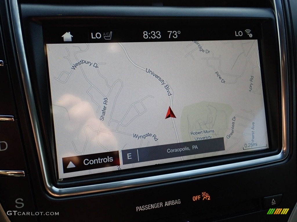 2018 MKX Reserve AWD - Black Velvet / Ebony photo #21