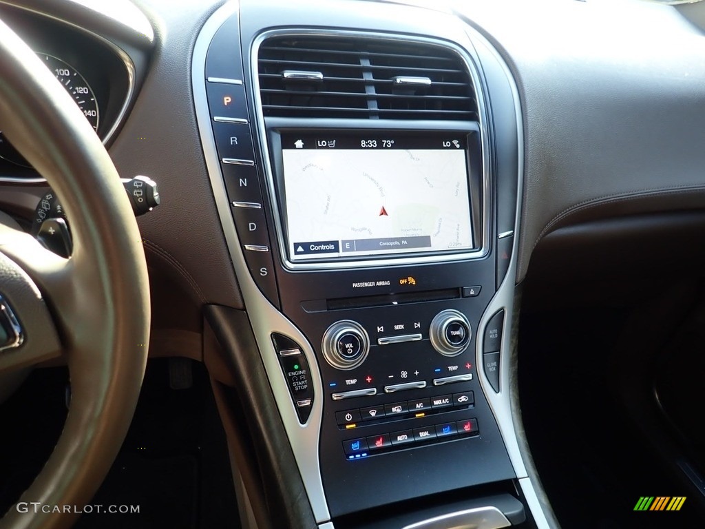 2018 MKX Reserve AWD - Black Velvet / Ebony photo #22