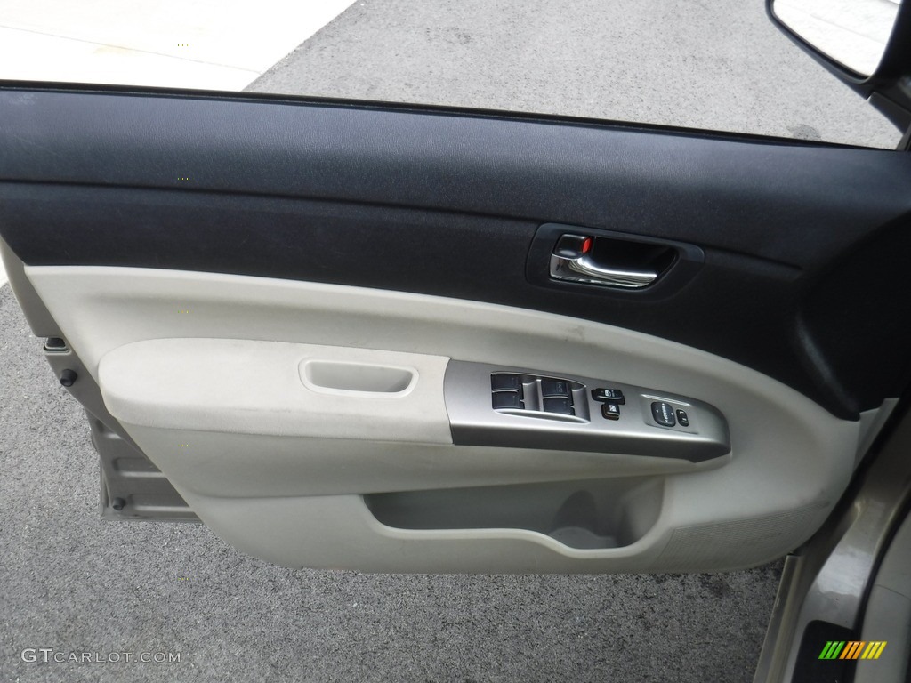 2008 Prius Hybrid - Driftwood Pearl / Bisque photo #10