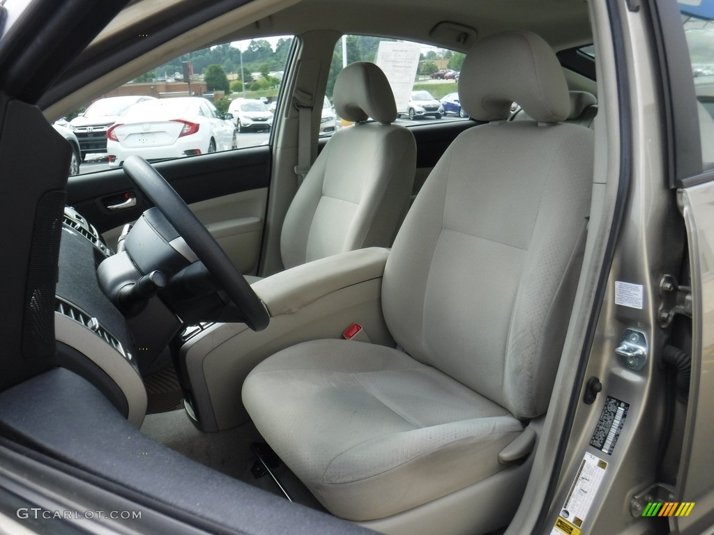 2008 Prius Hybrid - Driftwood Pearl / Bisque photo #12