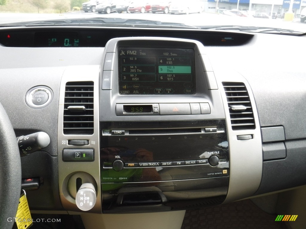 2008 Prius Hybrid - Driftwood Pearl / Bisque photo #14