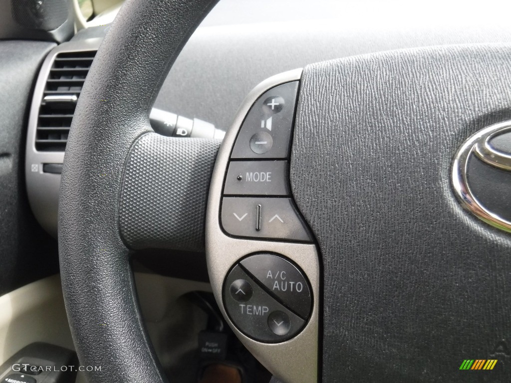 2008 Prius Hybrid - Driftwood Pearl / Bisque photo #19