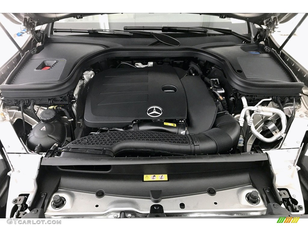 2020 Mercedes-Benz GLC 300 2.0 Liter Turbocharged DOHC 16-Valve VVT 4 Cylinder Engine Photo #134857449
