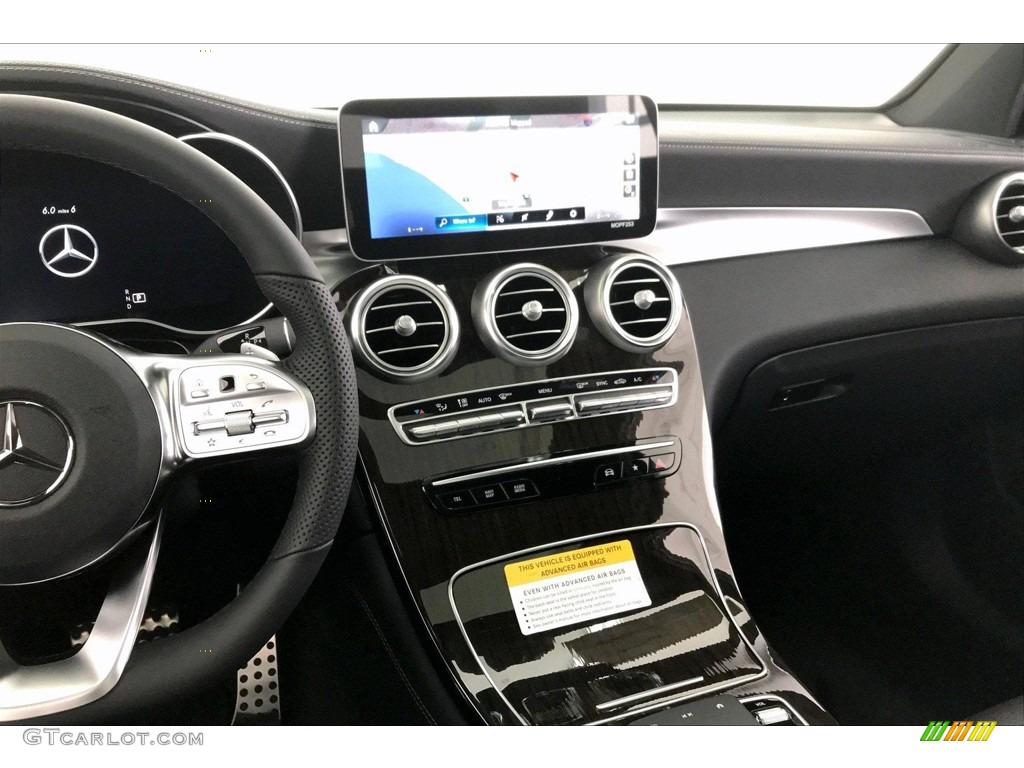 2020 Mercedes-Benz GLC 300 4Matic Coupe Controls Photo #134857746