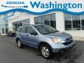 Glacier Blue Metallic 2007 Honda CR-V LX 4WD