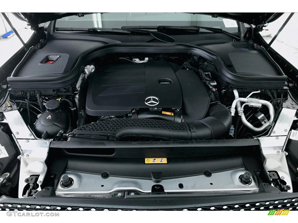 2020 Mercedes-Benz GLC 300 4Matic Coupe 2.0 Liter Turbocharged DOHC 16-Valve VVT 4 Cylinder Engine Photo #134857808