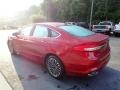 2017 Ruby Red Ford Fusion SE AWD  photo #5