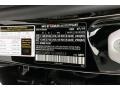 040: Black 2020 Mercedes-Benz GLC 300 4Matic Coupe Color Code